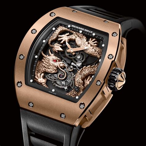 richard mille dragon watch replica|tourbillon jackie chan.